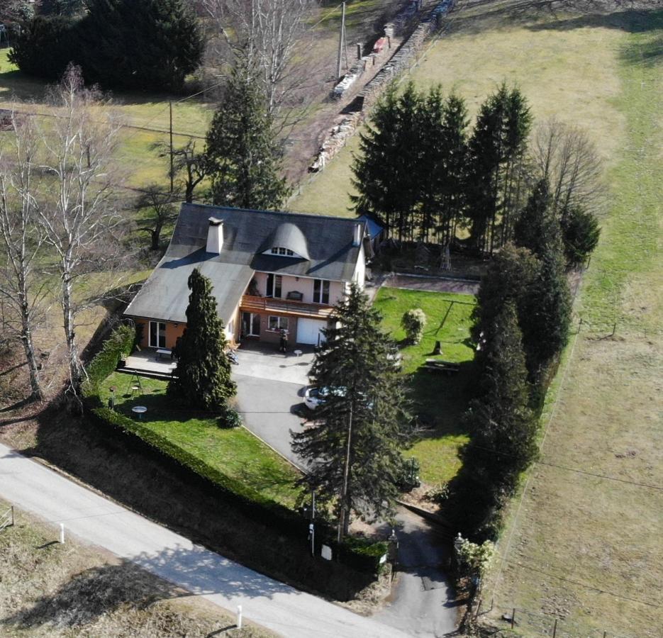 Le Wineck Villa Dambach Bagian luar foto