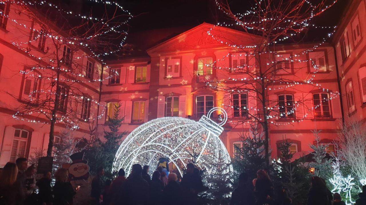 Le Wineck Villa Dambach Bagian luar foto