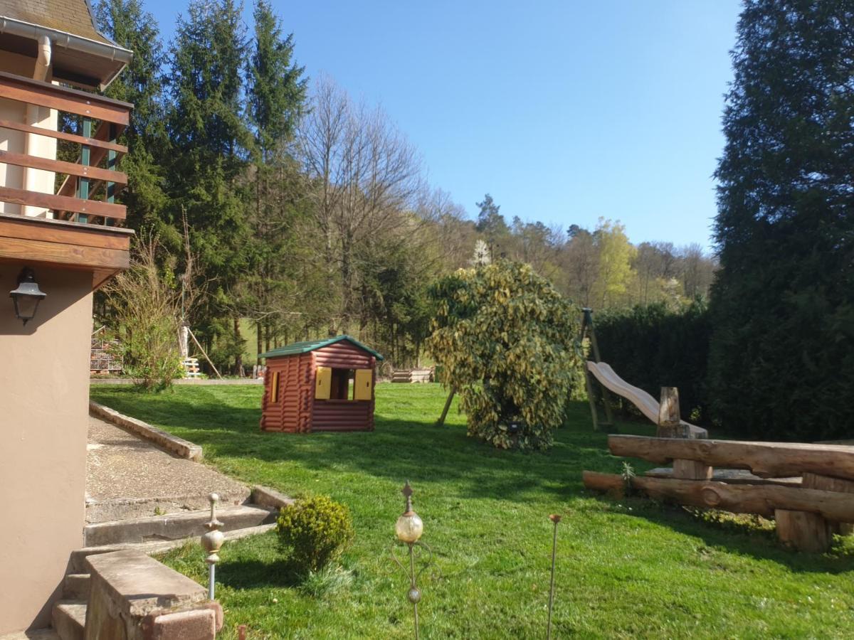 Le Wineck Villa Dambach Bagian luar foto