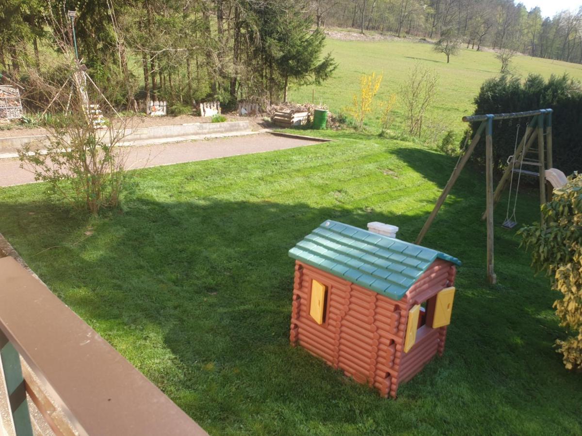 Le Wineck Villa Dambach Bagian luar foto