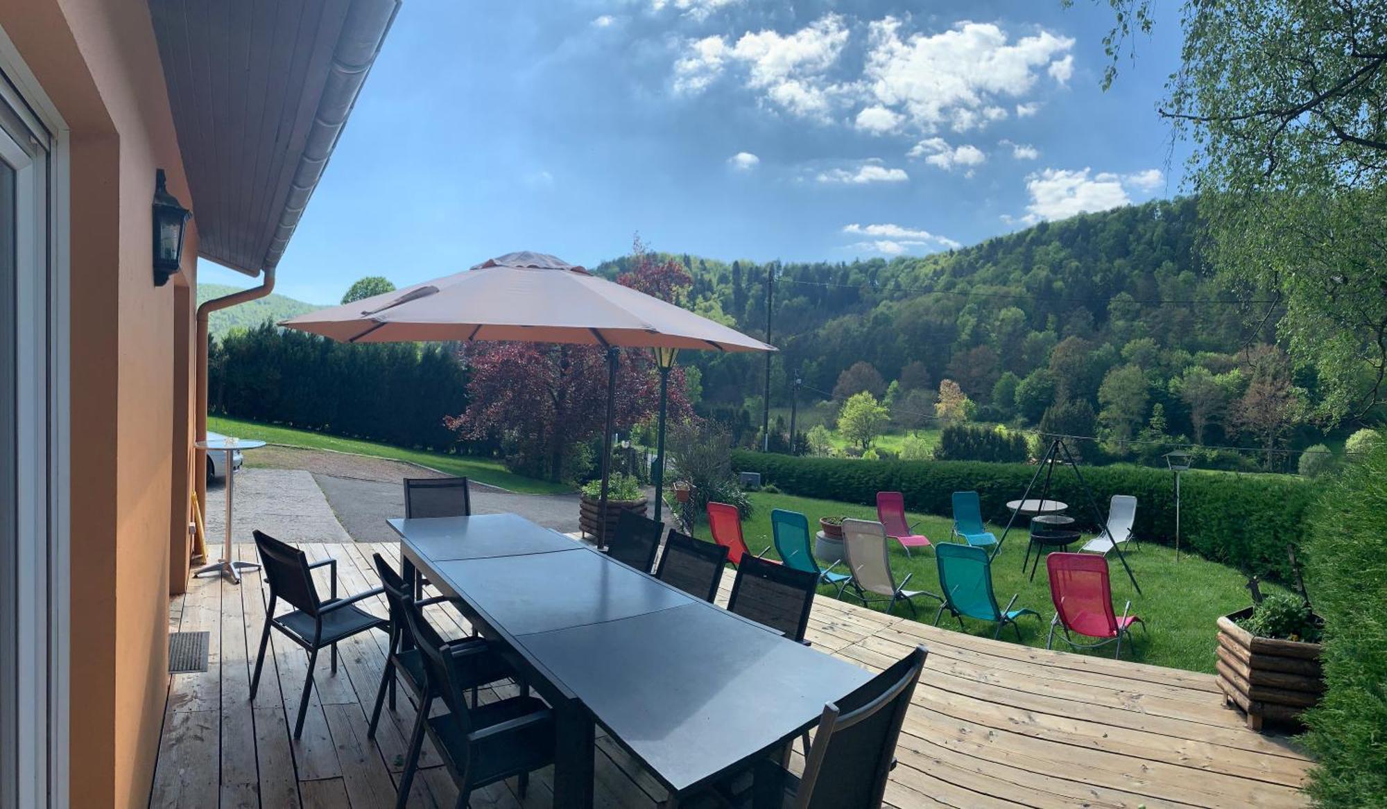 Le Wineck Villa Dambach Bagian luar foto