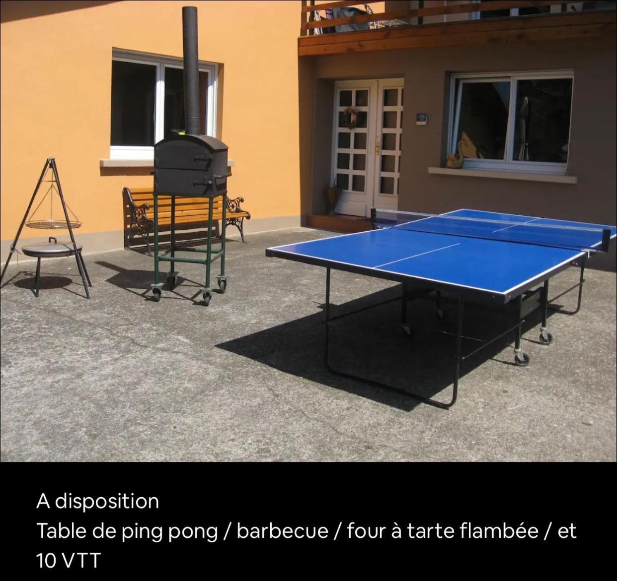 Le Wineck Villa Dambach Bagian luar foto