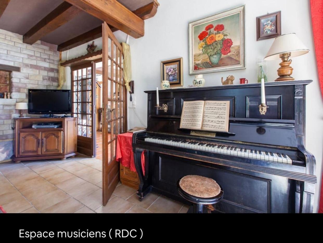 Le Wineck Villa Dambach Bagian luar foto