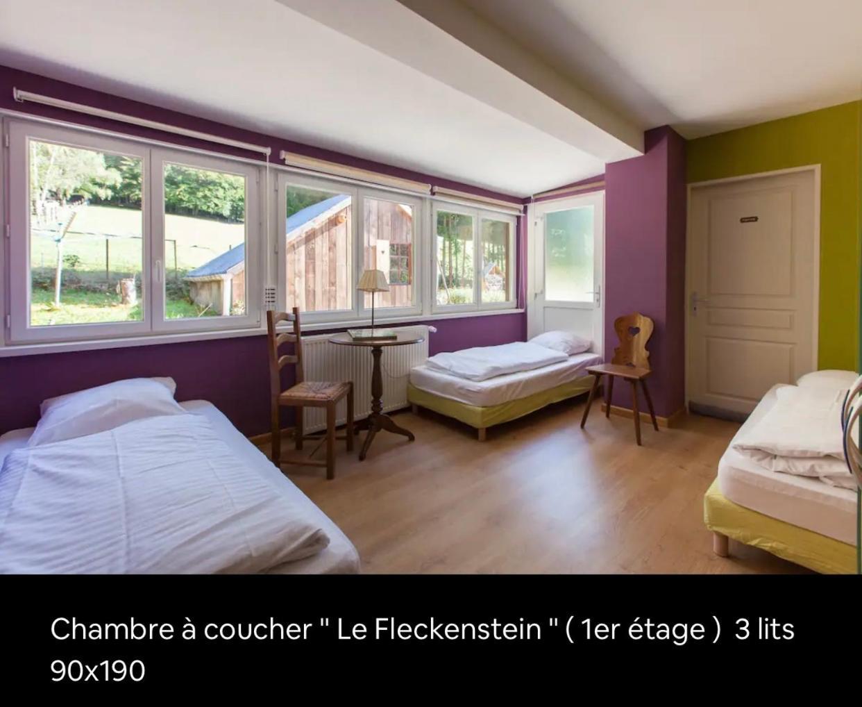 Le Wineck Villa Dambach Bagian luar foto