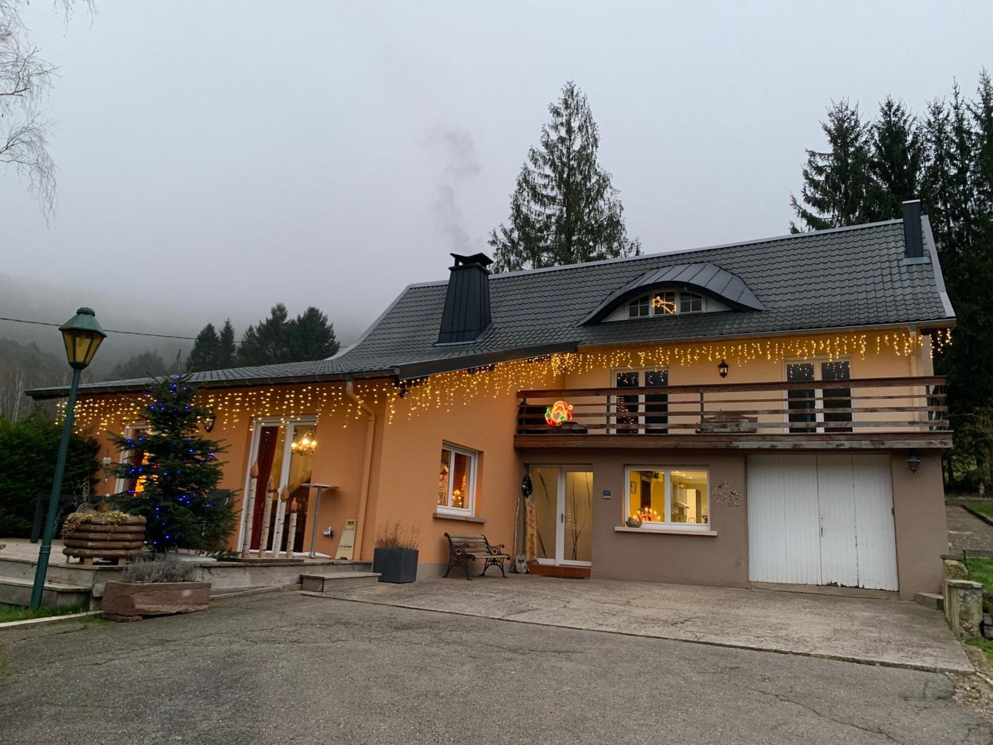 Le Wineck Villa Dambach Bagian luar foto