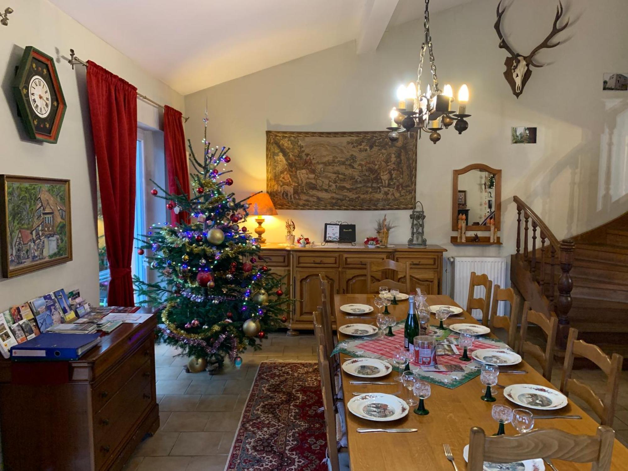 Le Wineck Villa Dambach Bagian luar foto