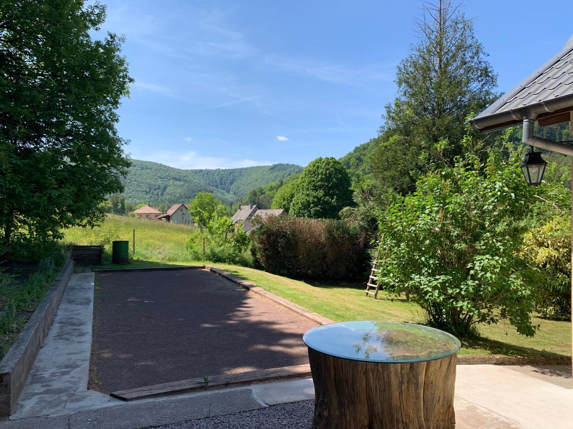Le Wineck Villa Dambach Bagian luar foto