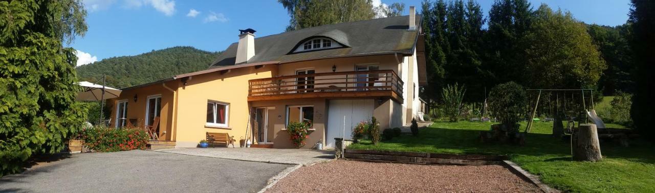 Le Wineck Villa Dambach Bagian luar foto