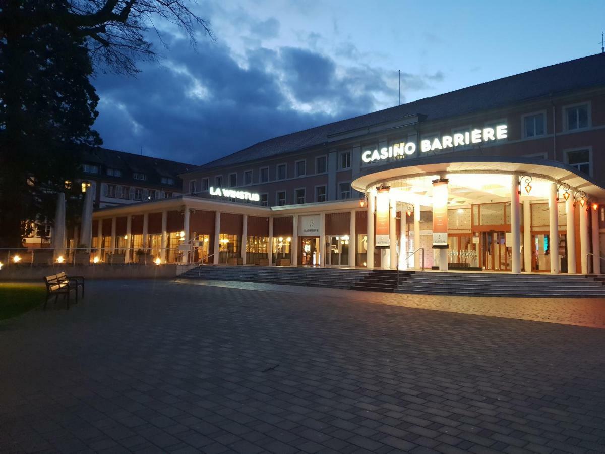Le Wineck Villa Dambach Bagian luar foto